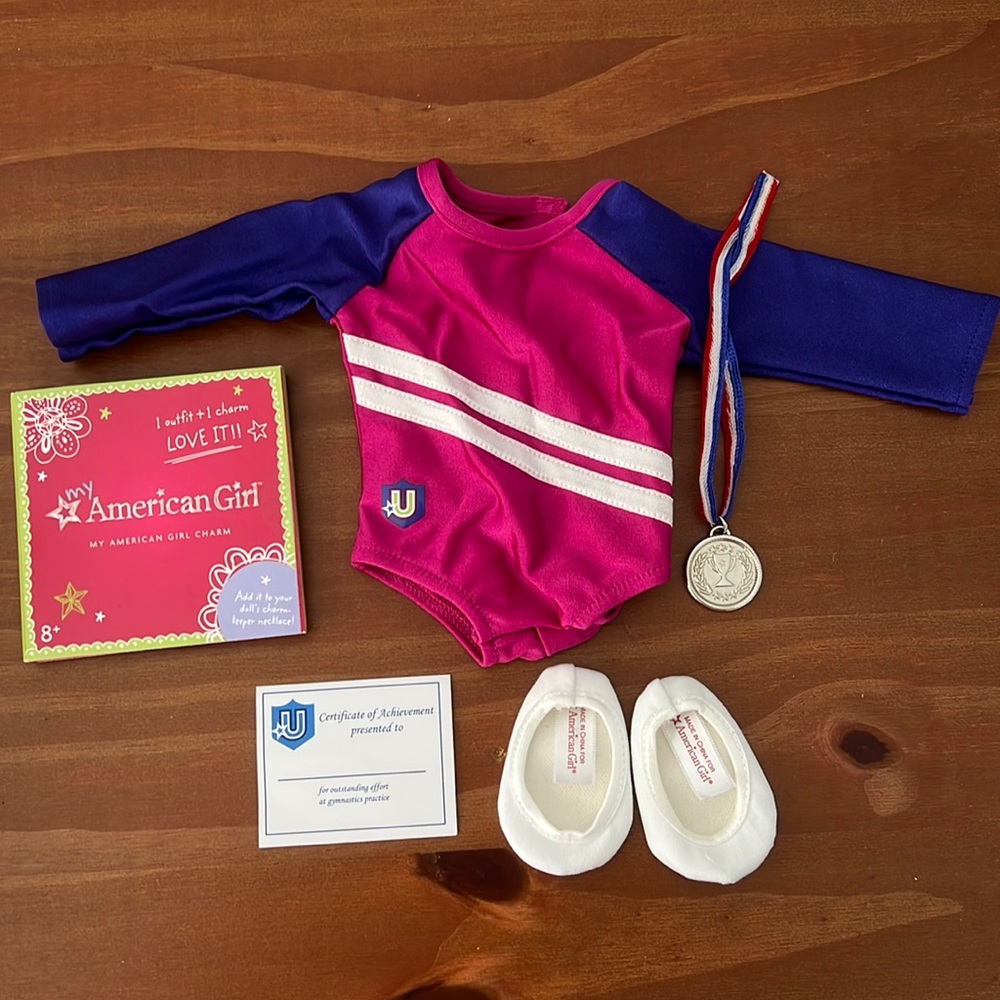 American Girl Gymnastics Outfit